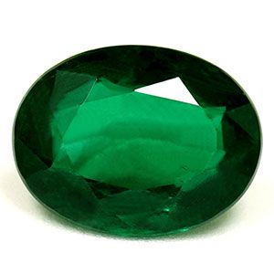 Oval Green Emerald 2.32ct loose gemstone