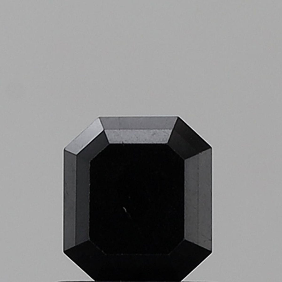 Emerald Fancy Black Natural Diamond 0.93ct VVS2 loose diamond