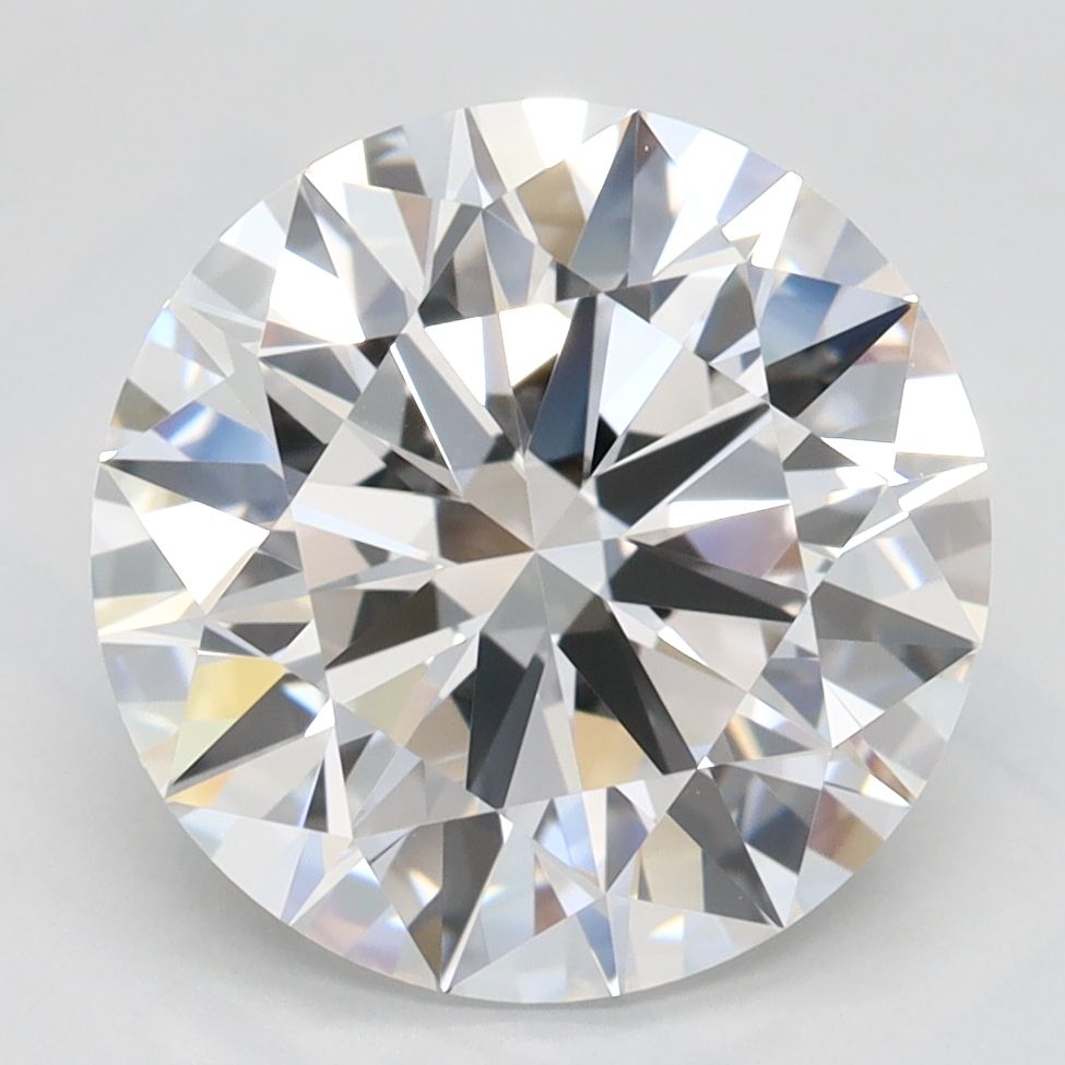 Round Lab-Grown Diamond 3.49ct D VVS1