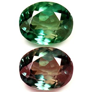 Oval Green Alexandrite 0.49ct loose gemstone