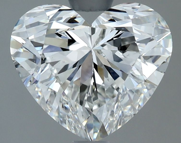 Heart Natural Diamond 2.02ct G VS2