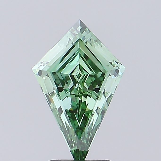 Kite Fancy Vivid Green Lab-grown Diamond 1.46ct VVS2 loose diamond