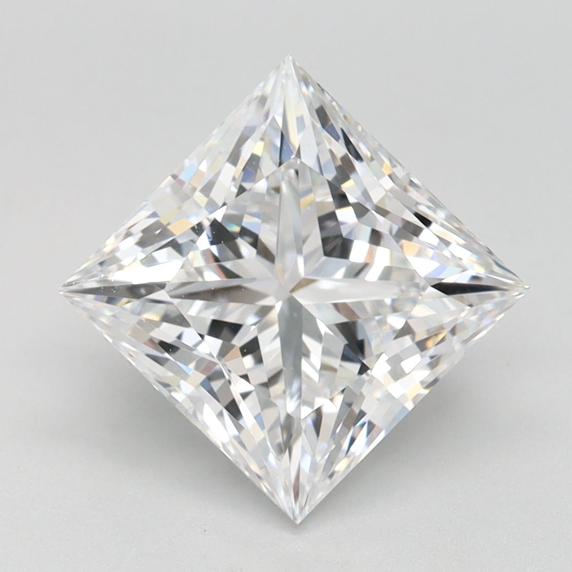 Princess Lab-Grown Diamond 2.83ct D FL