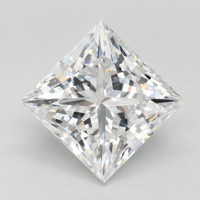 Princess Lab-Grown Diamond 2.83ct D FL