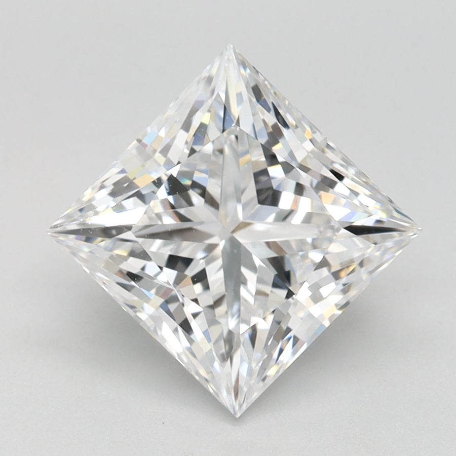 Princess Lab-Grown Diamond 2.83ct D FL