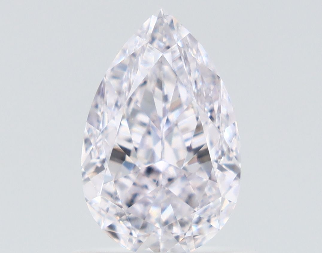 Pear Faint Pink Natural Diamond 1.01ct VS1 loose diamond