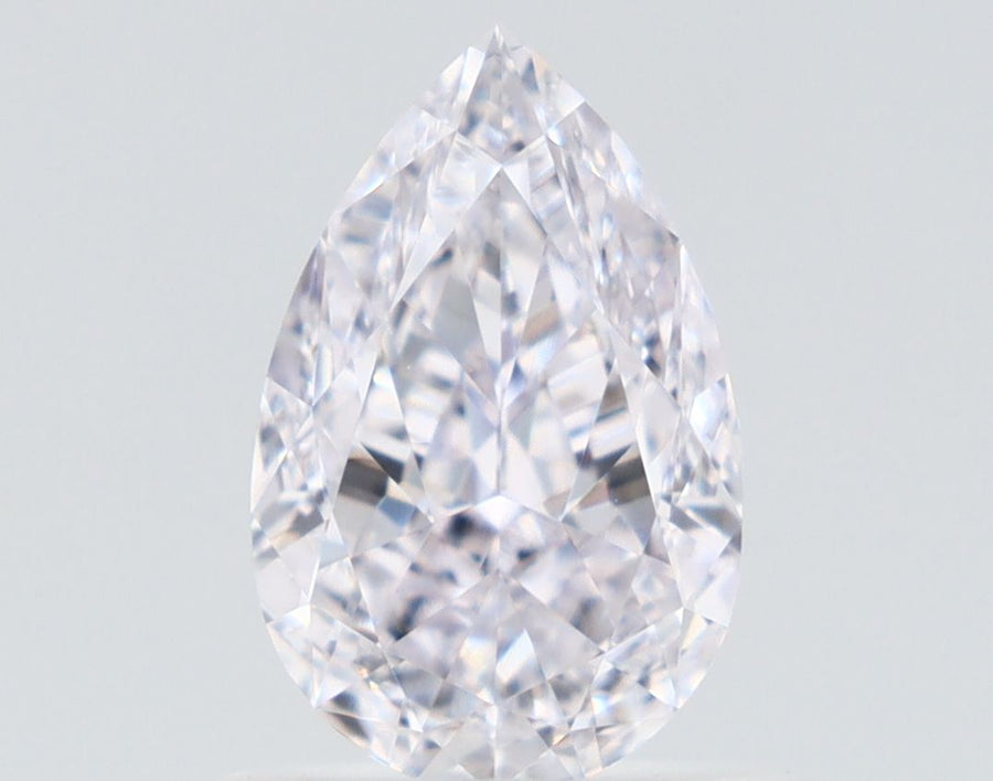 Pear Faint Pink Natural Diamond 1.01ct VS1 loose diamond