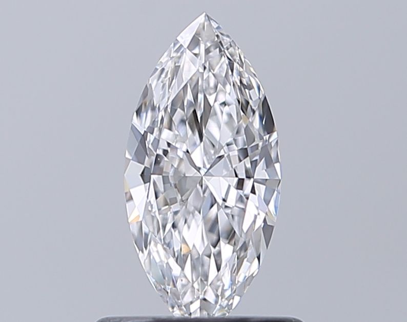Marquise Natural Diamond 0.52ct D VS1