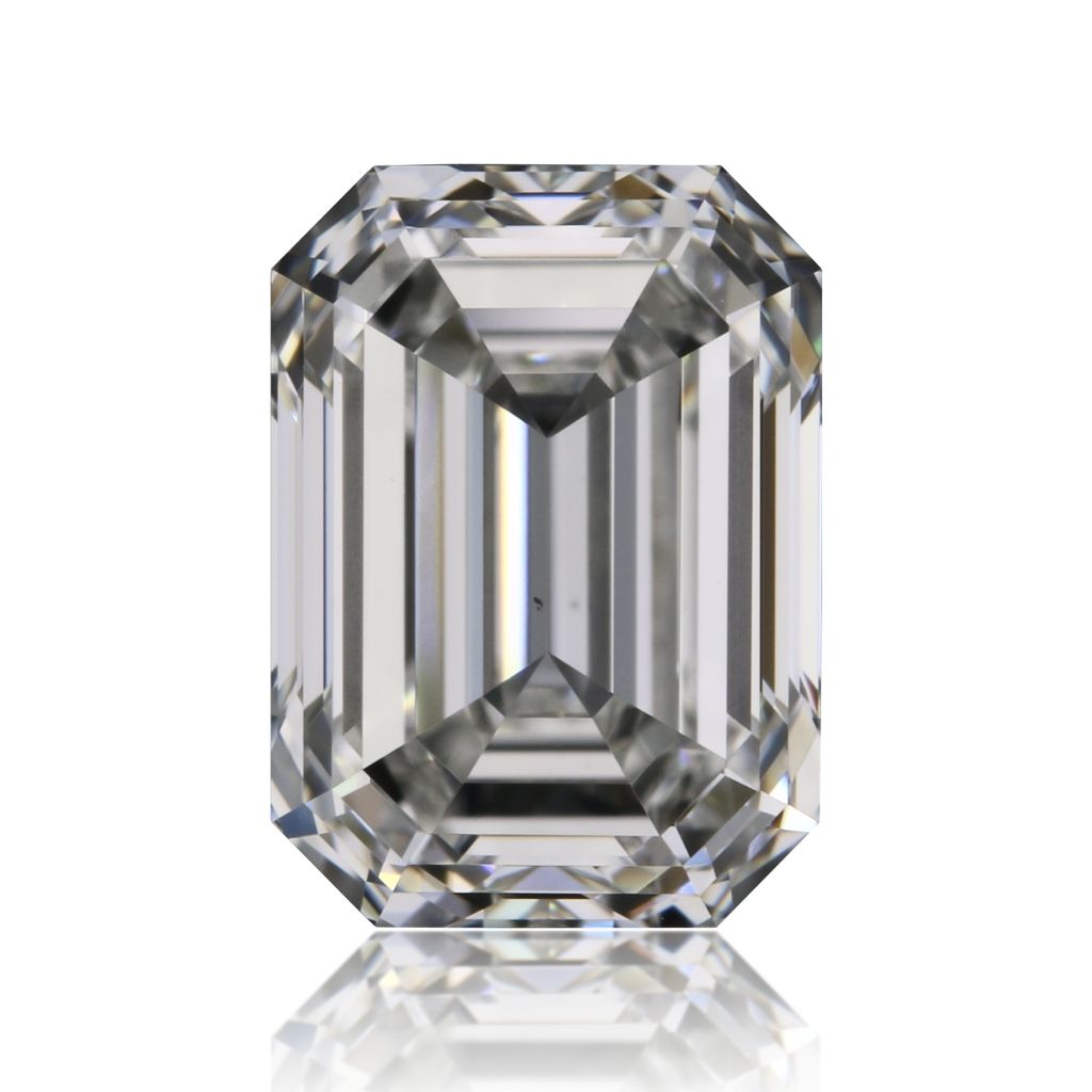 Emerald Natural Diamond 1.03ct G VS1