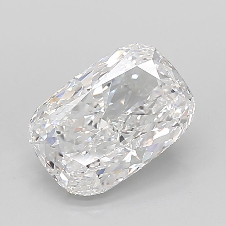 Cushion Lab-Grown Diamond 3.21ct D IF