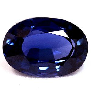 Oval Blue Sapphire 2.53ct loose gemstone
