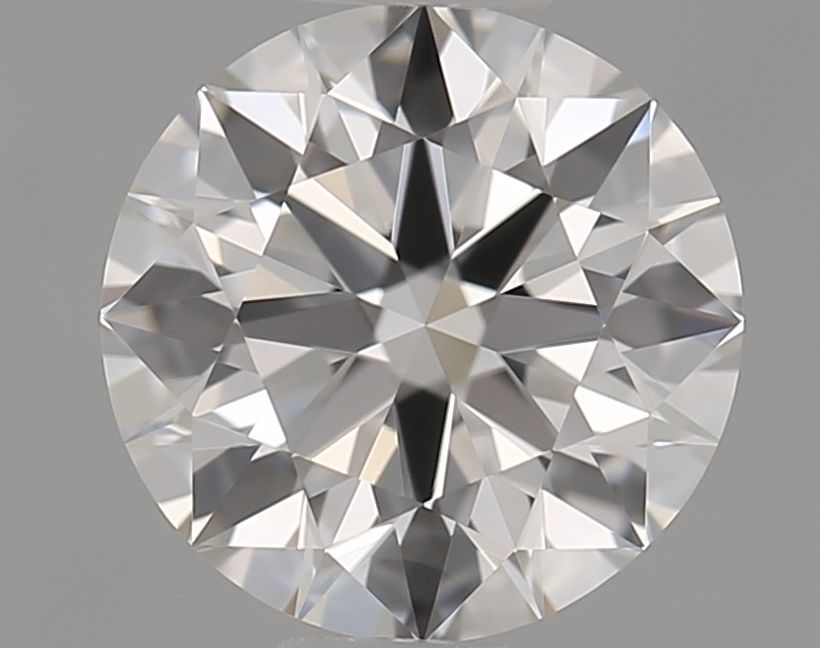 Round Natural Diamond 0.78ct H IF