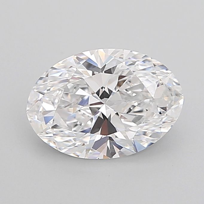 Oval Lab-Grown Diamond 2.26ct D IF