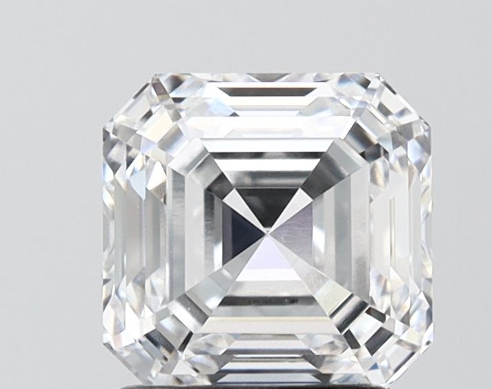 Asscher Lab-Grown Diamond 2.11ct D IF