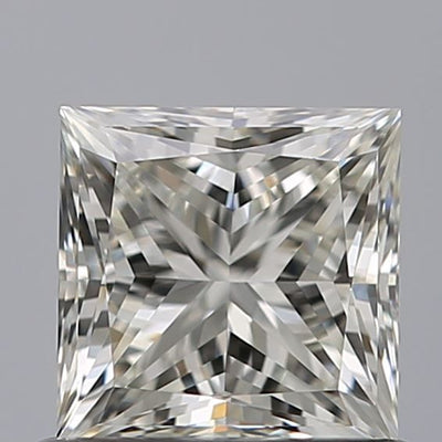 Princess Natural Diamond 0.81ct J VVS2