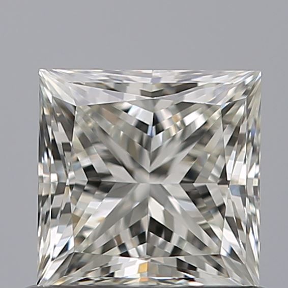 Princess Natural Diamond 0.81ct J VVS2