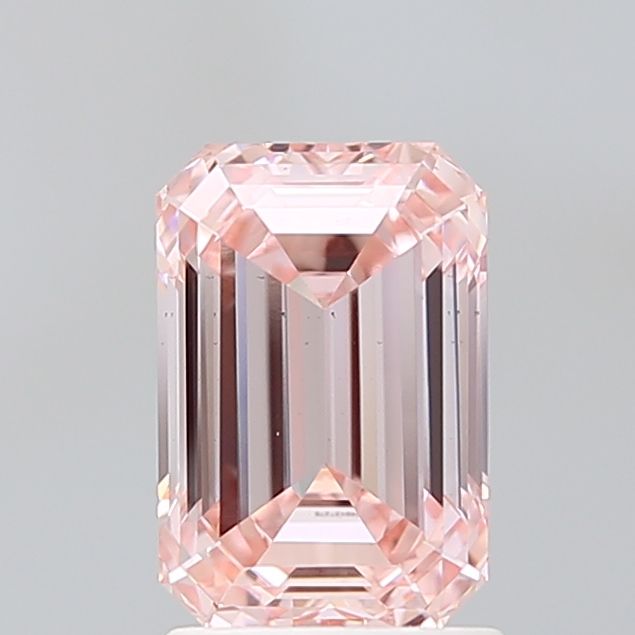 Emerald Fancy Intense Pink Lab-grown Diamond 2.07ct VS2 loose diamond