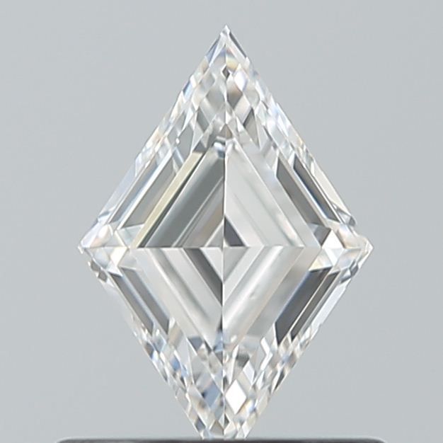 Lozenge Natural Diamond 0.50ct F VS1