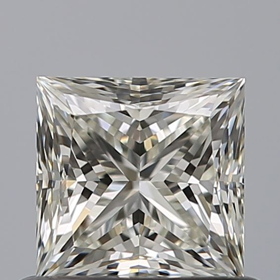 Princess Natural Diamond 0.72ct H VVS1