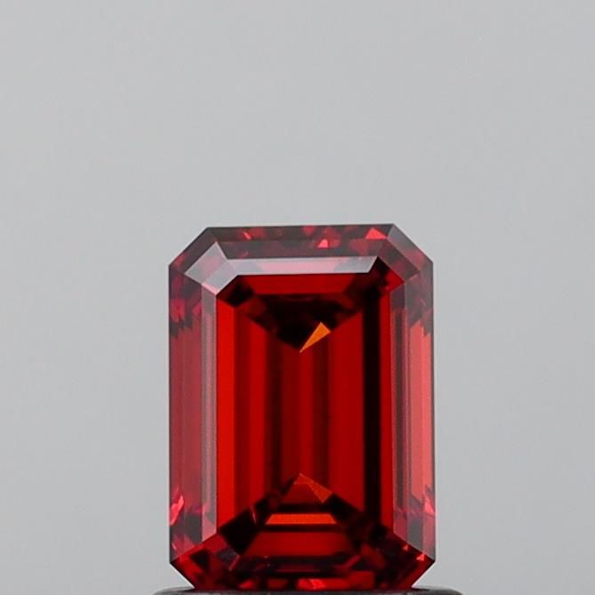 Emerald Fancy Intense Orange Lab-grown Diamond 1.05ct VVS2 loose diamond