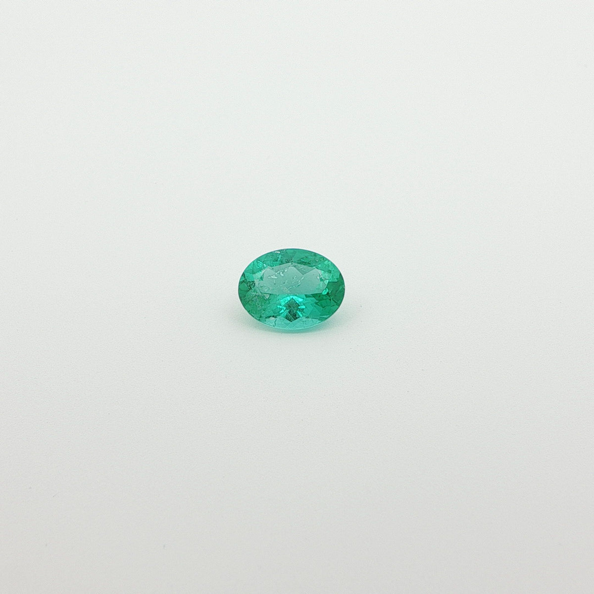 Oval Green Emerald 1.71ct loose gemstone
