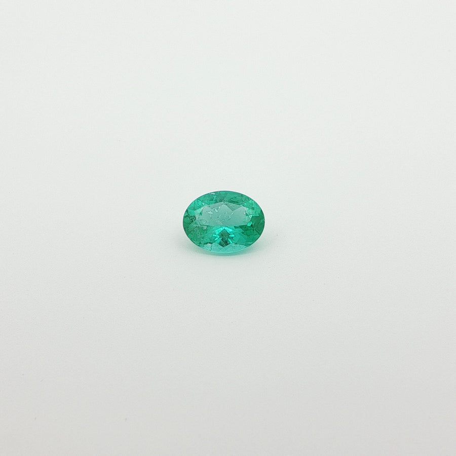 Oval Green Emerald 1.71ct loose gemstone