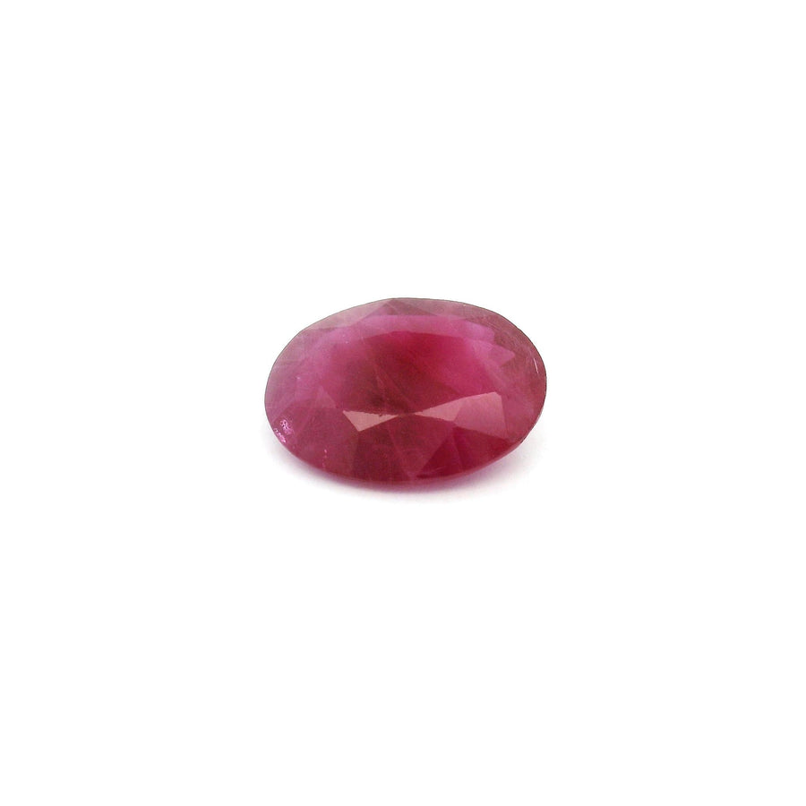 Oval Red Ruby 1.59ct loose gemstone