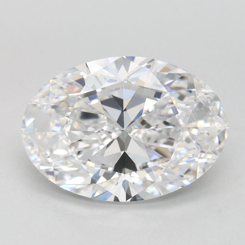 Oval Lab-Grown Diamond 2.15ct D FL