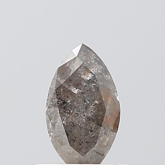 Marquise Salt And Pepper Natural Diamond 0.48ct VVS2 loose diamond