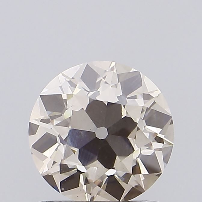 European Cut Fancy Light Brownish Pink Lab-grown Diamond 1.18ct VS1 loose diamond
