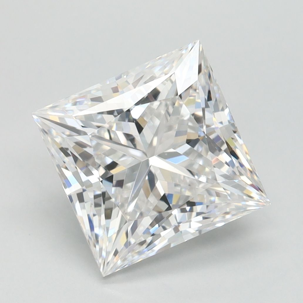 Princess Lab-Grown Diamond 2.42ct D VVS1