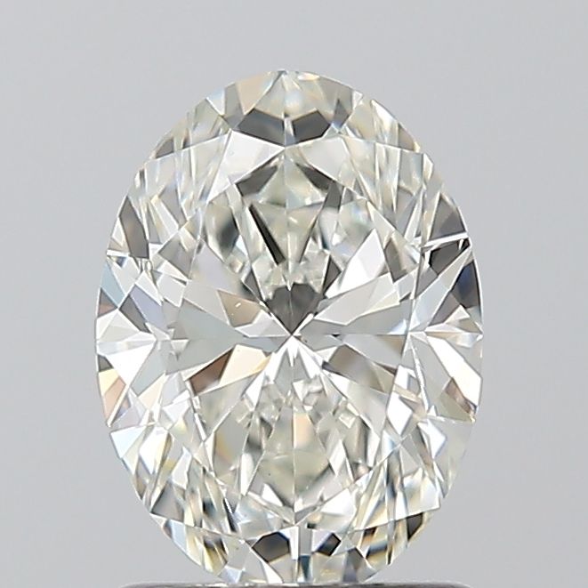 Oval Natural Diamond 1.20ct G VS1