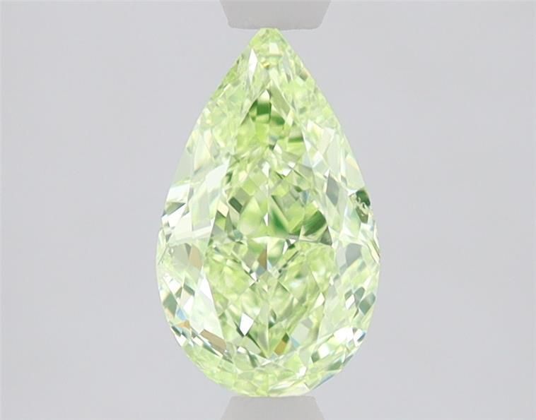 Pear Fancy Green Natural Diamond 1.01ct VS2 loose diamond