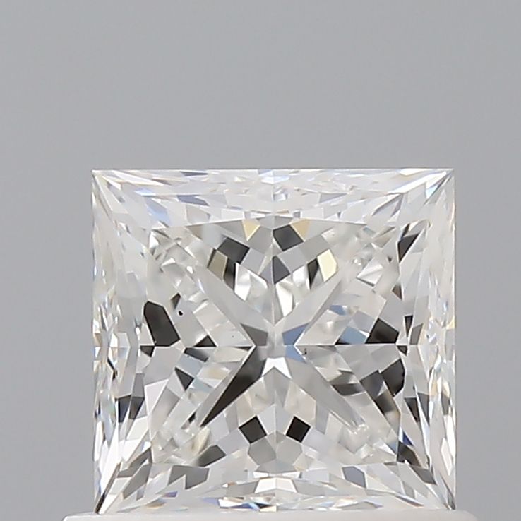 Princess Natural Diamond 0.91ct F VS2
