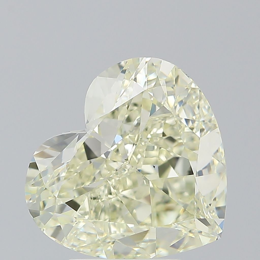Heart Violet Natural Diamond 5.02ct VS2 loose diamond