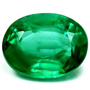 Oval Green Emerald 3.54ct loose gemstone