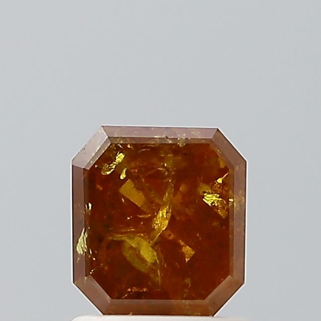 Emerald Salt And Pepper Natural Diamond 1.06ct VS1 loose diamond
