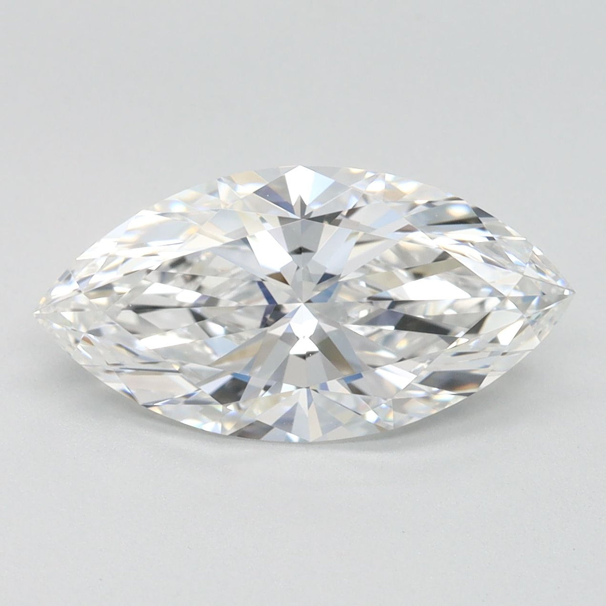 Marquise Lab-Grown Diamond 2.14ct D FL
