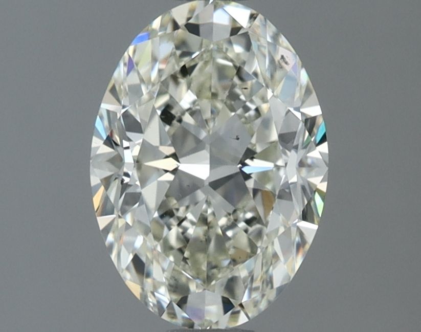 Oval Natural Diamond 1.50ct J VS2