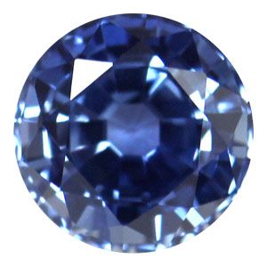 Round Blue Sapphire 2ct loose gemstone