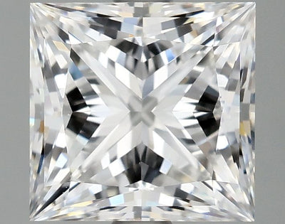 Princess Lab-Grown Diamond 2.10ct D VVS1
