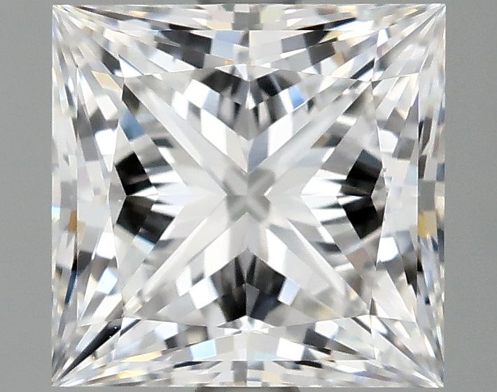 Princess Lab-Grown Diamond 2.10ct D VVS1