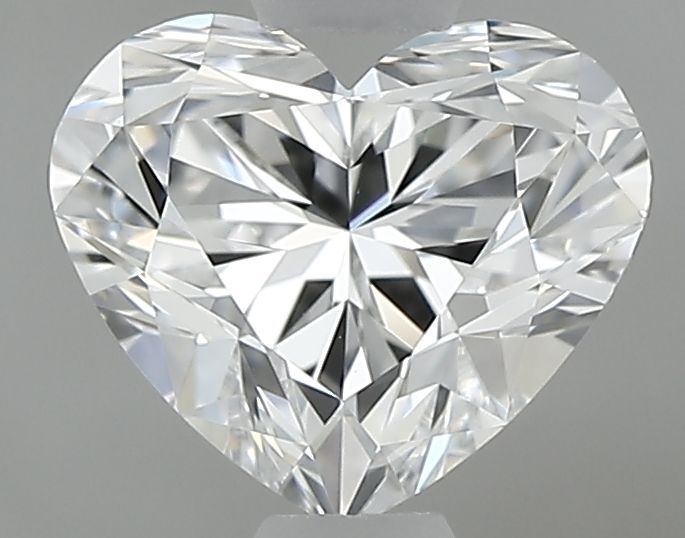 Heart Natural Diamond 0.71ct E VVS2