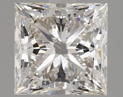 Princess Natural Diamond 1.90ct I VS2