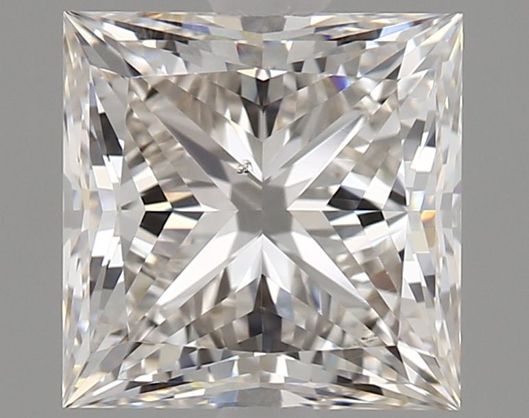 Princess Natural Diamond 1.90ct I VS2