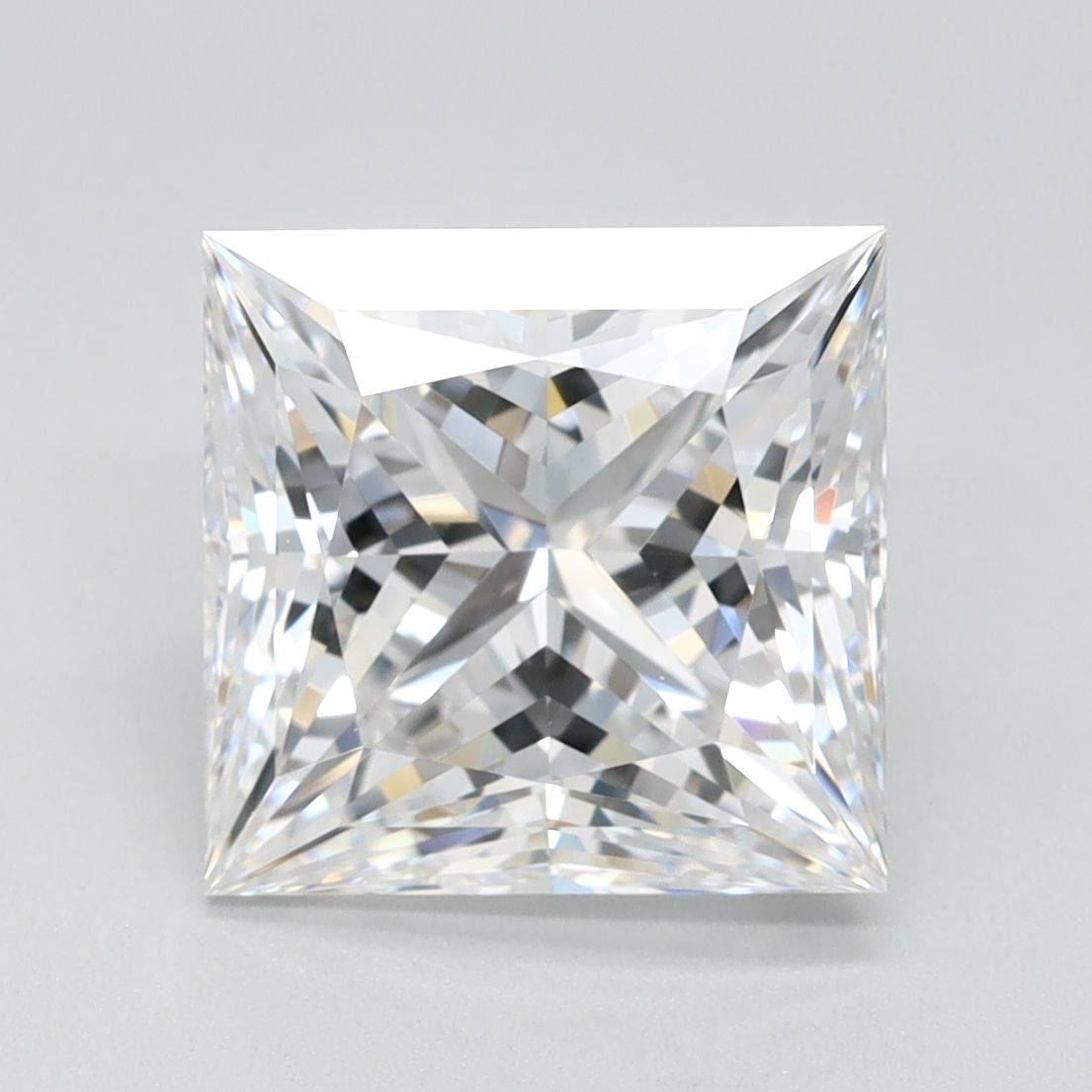 Princess Lab-Grown Diamond 3.02ct D VVS1