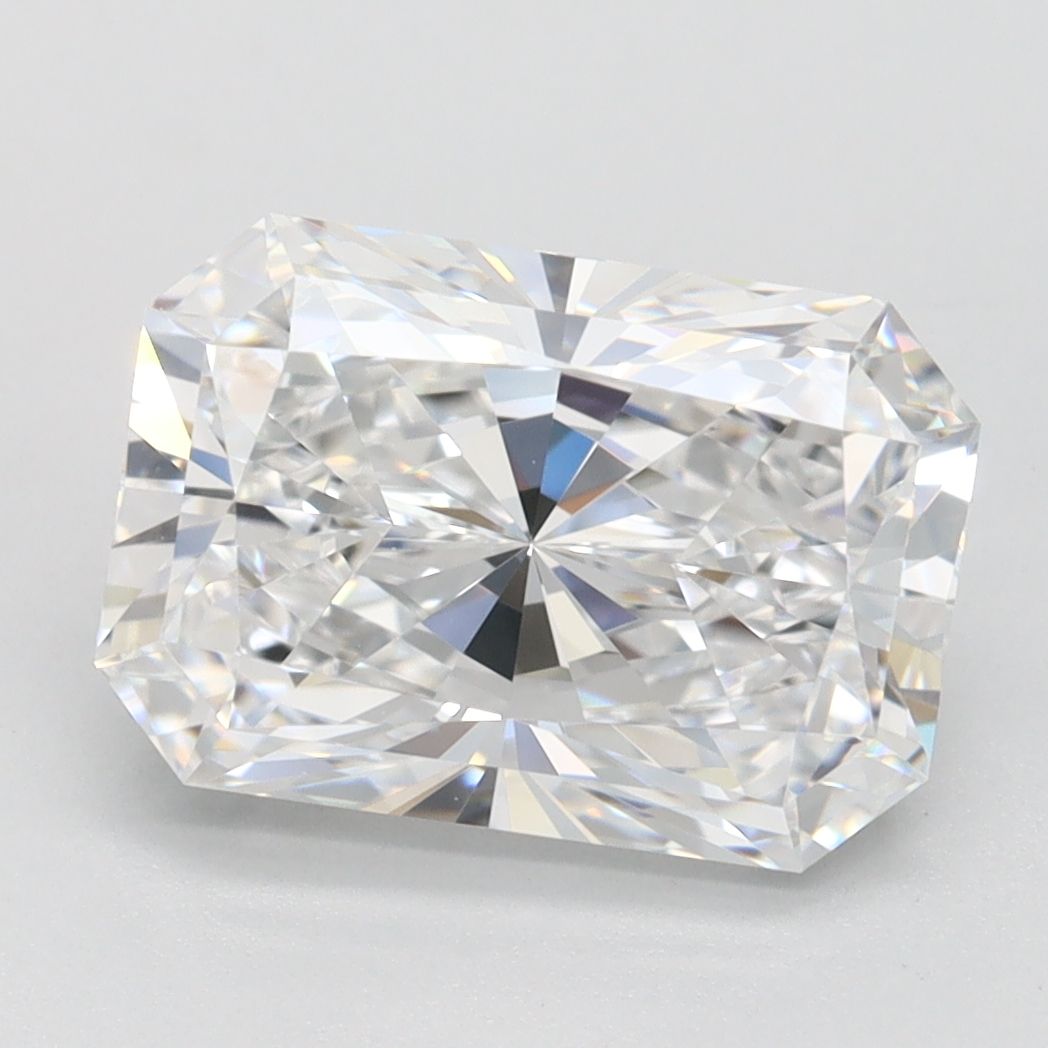 Radiant Lab-Grown Diamond 2.76ct D VVS1