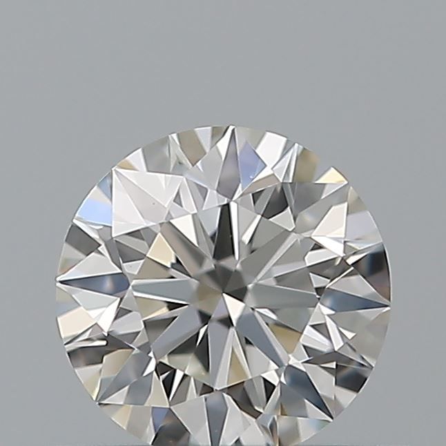 Round Natural Diamond 0.39ct G IF
