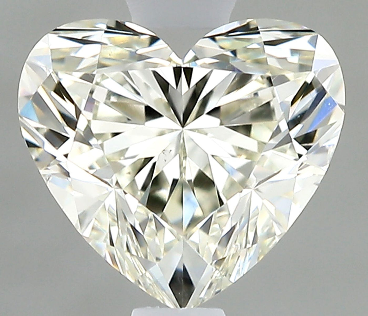 Heart Natural Diamond 0.71ct J VS2