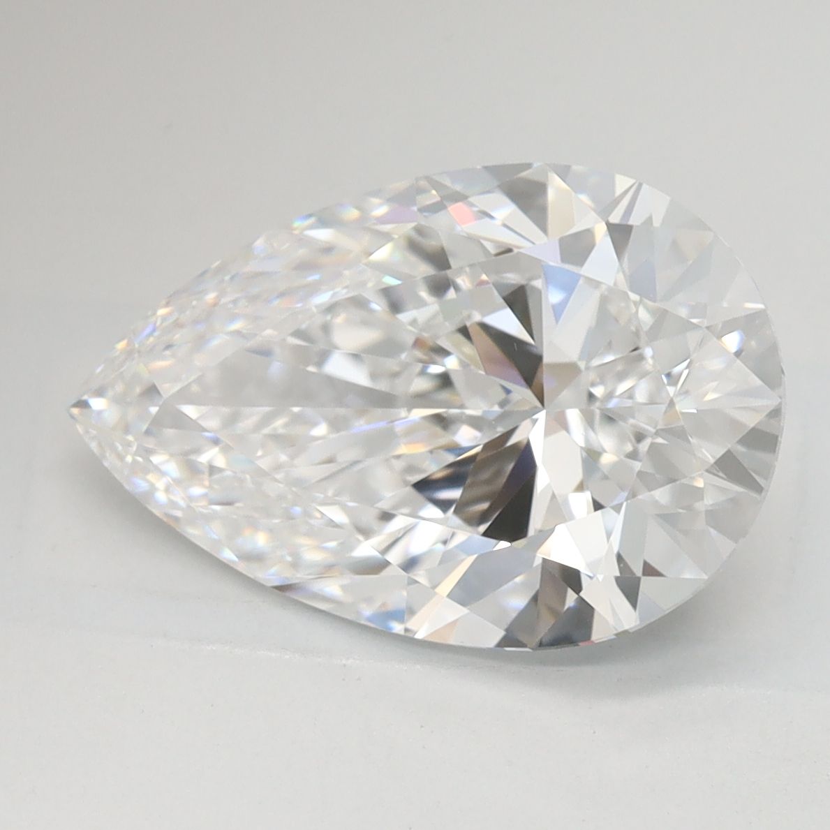 Pear Lab-Grown Diamond 3.08ct D FL